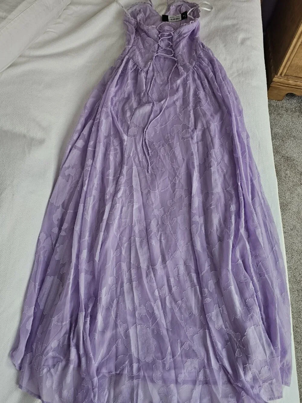 Lavender Lulus Sedona Lace Dress - Picture 10 of 11